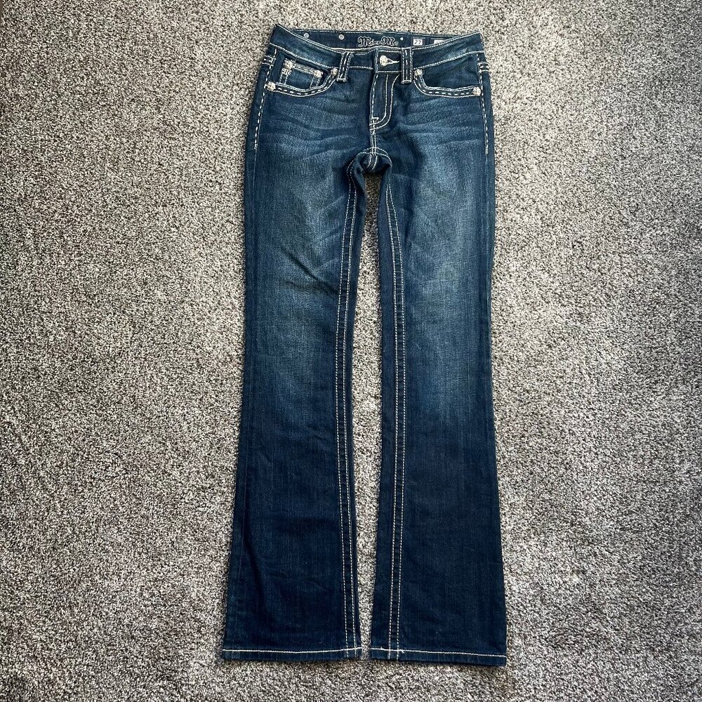 Miss Me Denim Jeans, Women's size 27, Boot cut